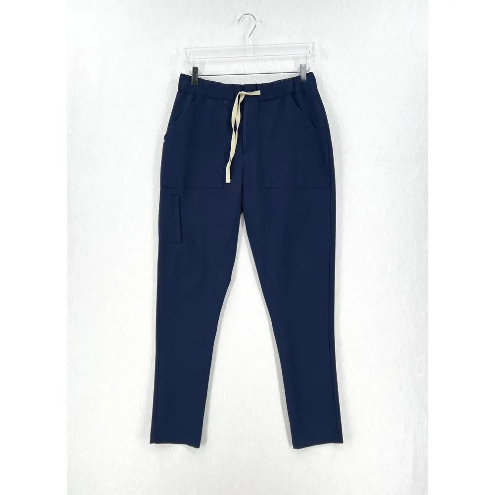 FIGS Scrub Pants Mens Small Navy Technical Collection Stretch